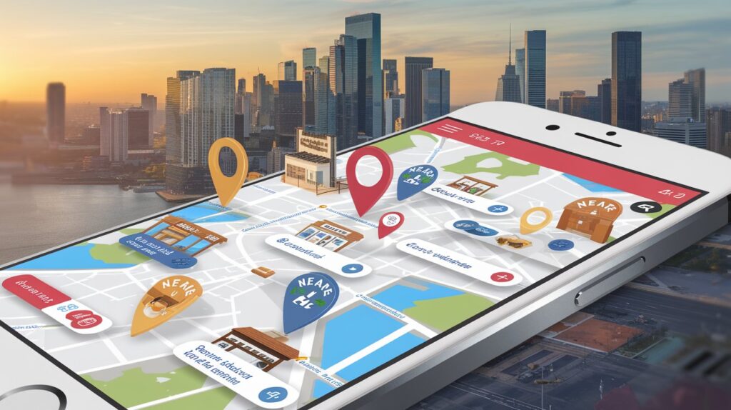 Mobile local SEO