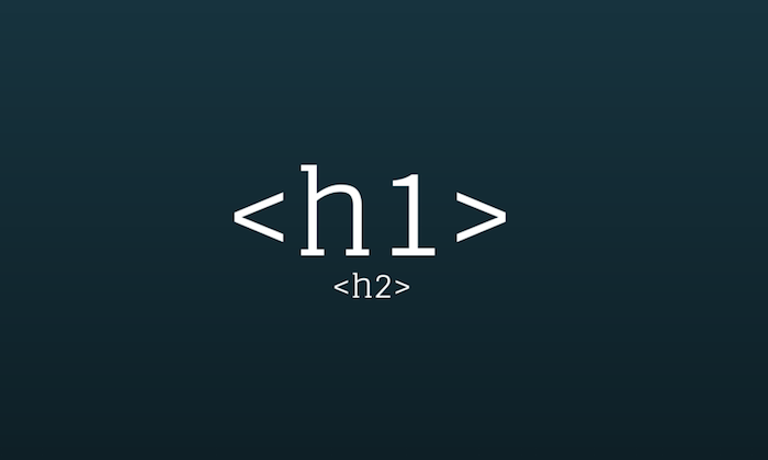 Structure Content with Header Tags and Keywords